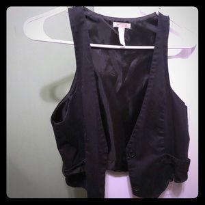 Black vest